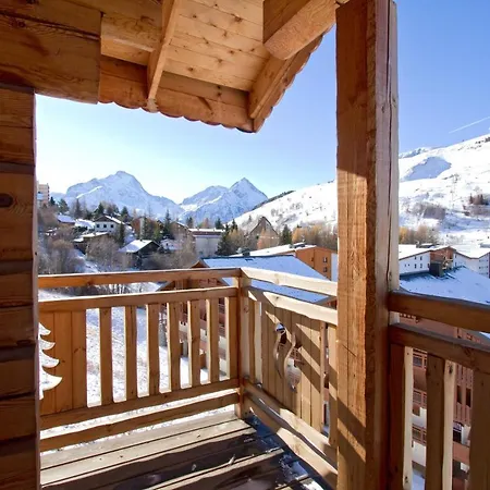 Chalet Odalys Leslie Alpen 2 Les Deux Alpes